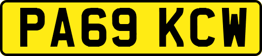 PA69KCW