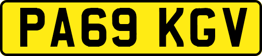 PA69KGV