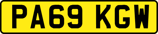 PA69KGW