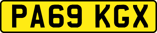 PA69KGX