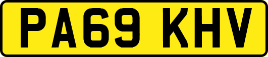 PA69KHV