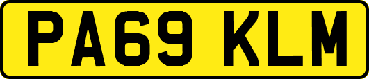 PA69KLM