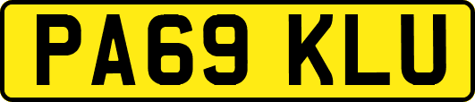 PA69KLU