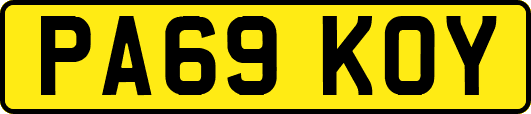 PA69KOY