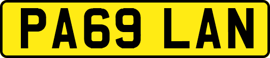PA69LAN