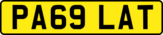 PA69LAT