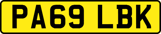 PA69LBK