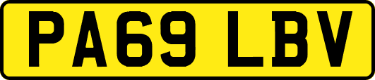 PA69LBV
