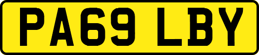PA69LBY