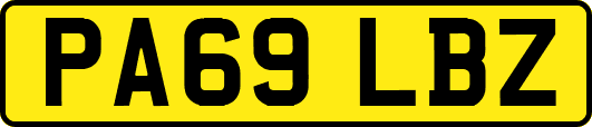 PA69LBZ