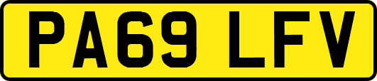 PA69LFV