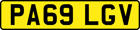 PA69LGV