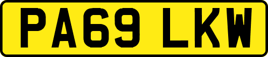 PA69LKW