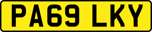 PA69LKY