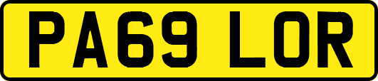 PA69LOR