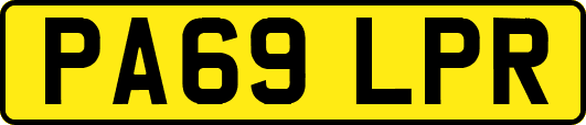 PA69LPR