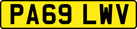 PA69LWV