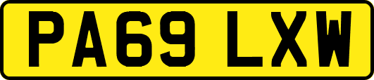PA69LXW