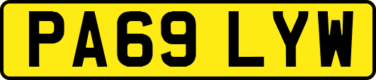 PA69LYW
