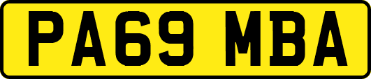 PA69MBA