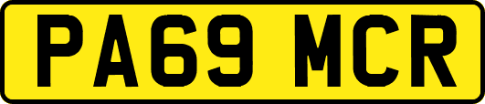 PA69MCR