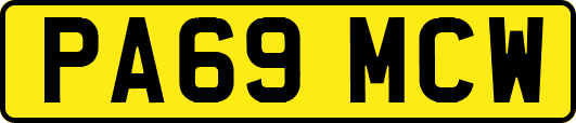 PA69MCW