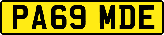 PA69MDE