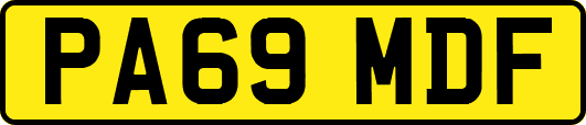 PA69MDF