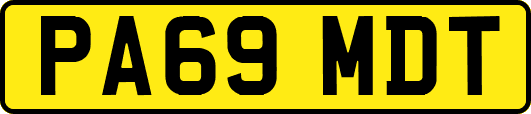 PA69MDT