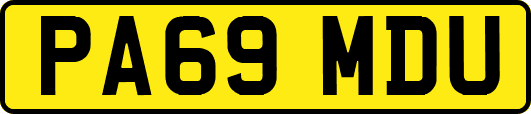 PA69MDU