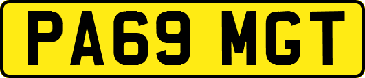 PA69MGT