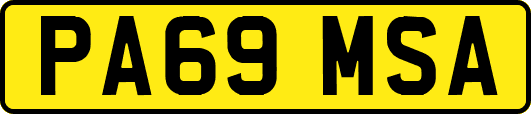 PA69MSA
