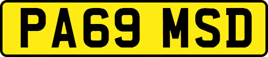 PA69MSD