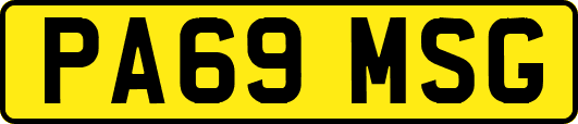PA69MSG