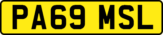 PA69MSL