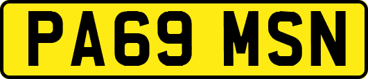 PA69MSN