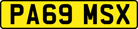 PA69MSX