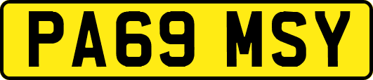 PA69MSY