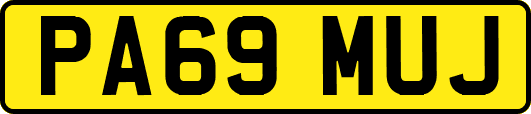 PA69MUJ