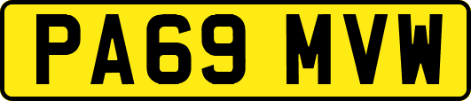 PA69MVW