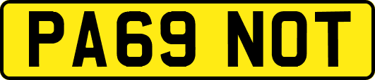 PA69NOT