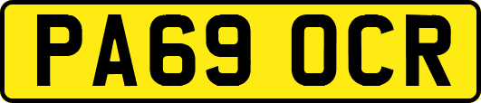 PA69OCR