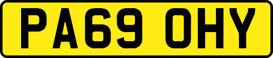 PA69OHY