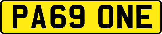 PA69ONE