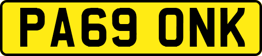PA69ONK