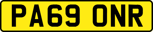 PA69ONR
