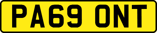 PA69ONT