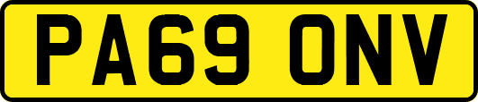 PA69ONV
