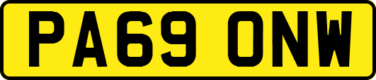 PA69ONW