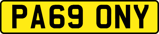 PA69ONY